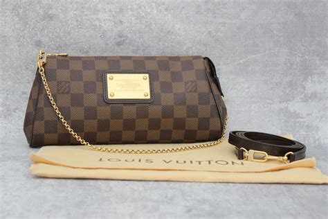 lv eva clutch damier